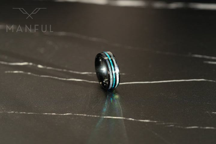 Blue Crystal Ring - Manful