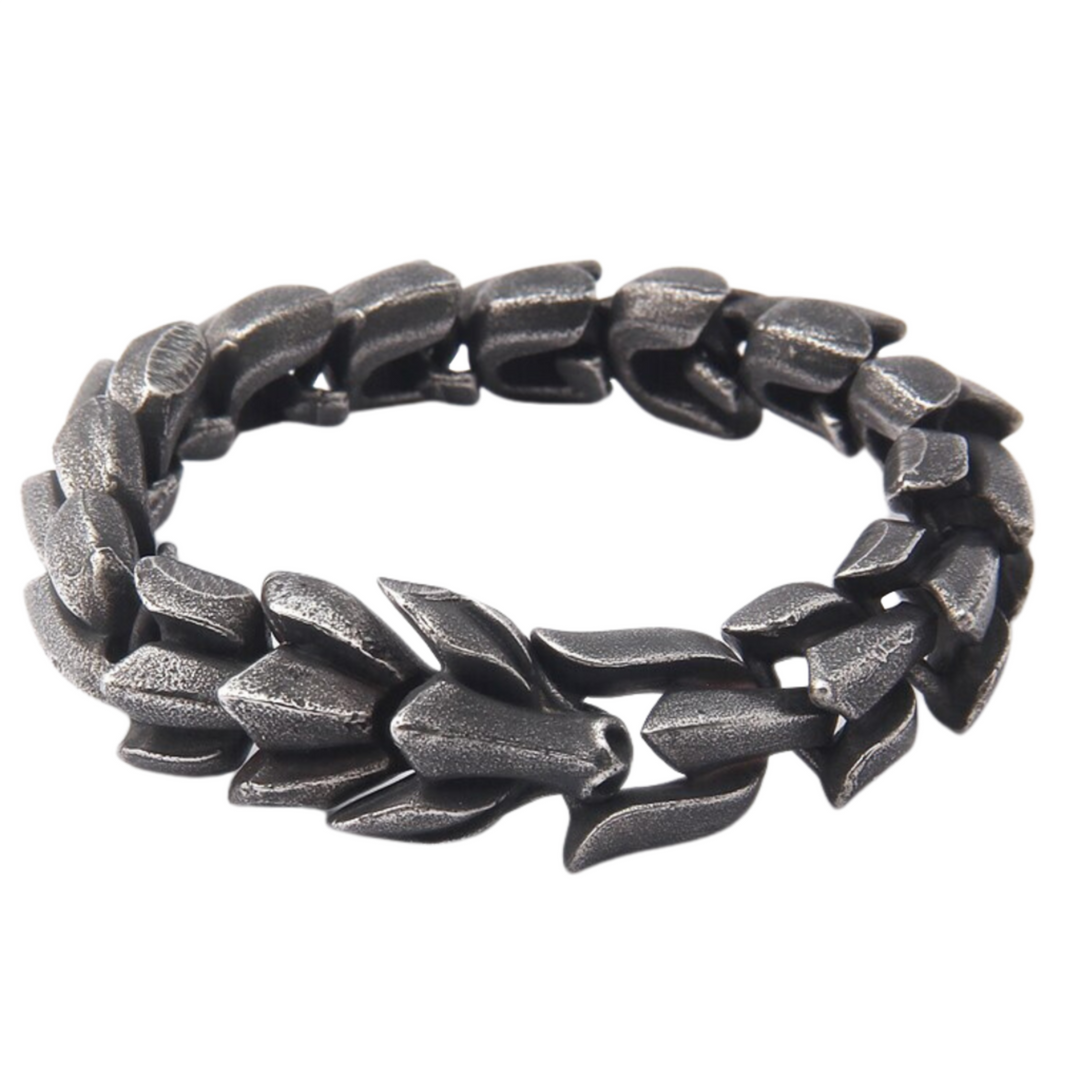 Dragon Link Bracelet (Black) - ManfulCo