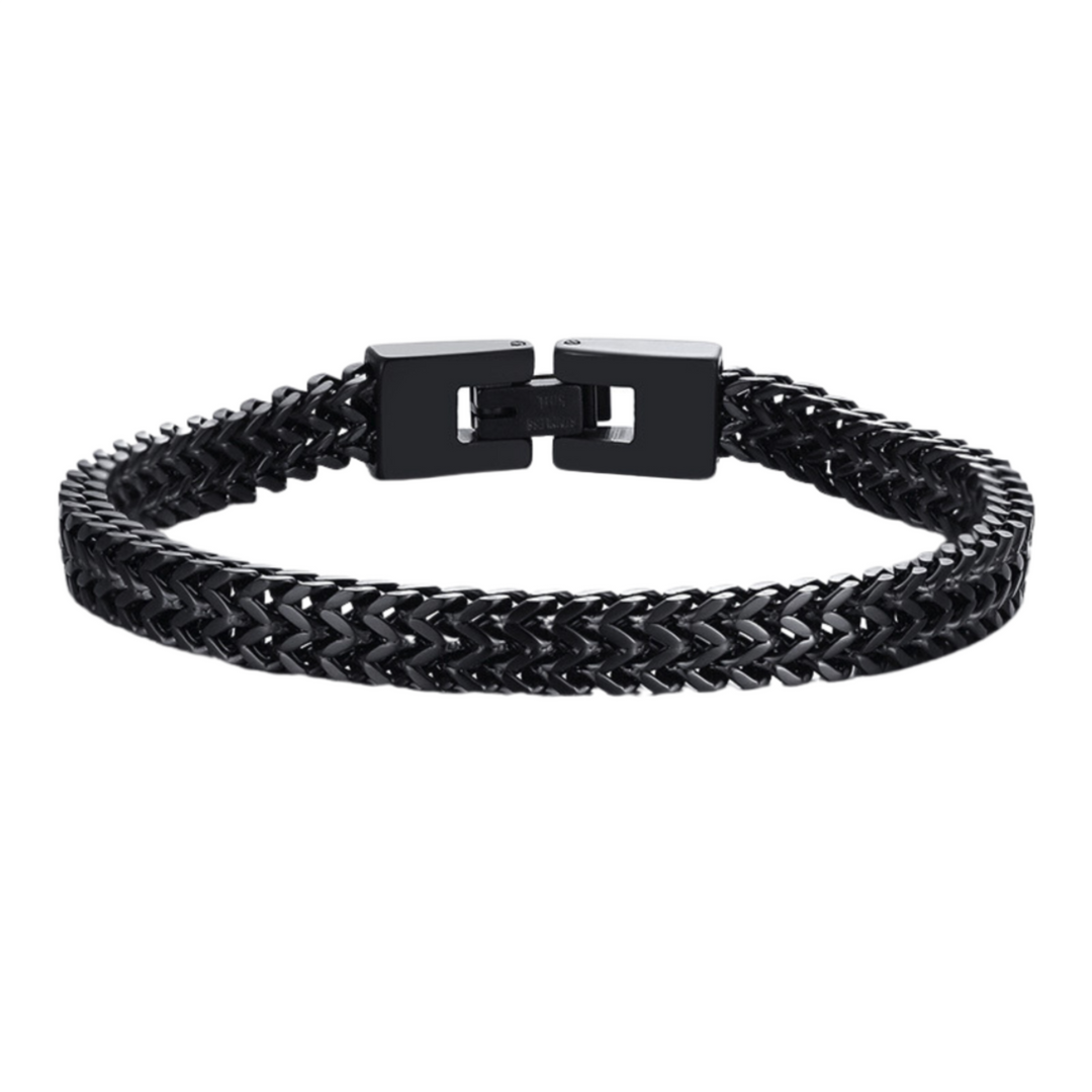 Foxtail Bracelet (Black) - ManfulCo