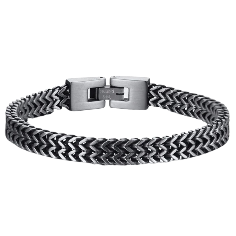 Foxtail Bracelet (Dark Grey) - ManfulCo