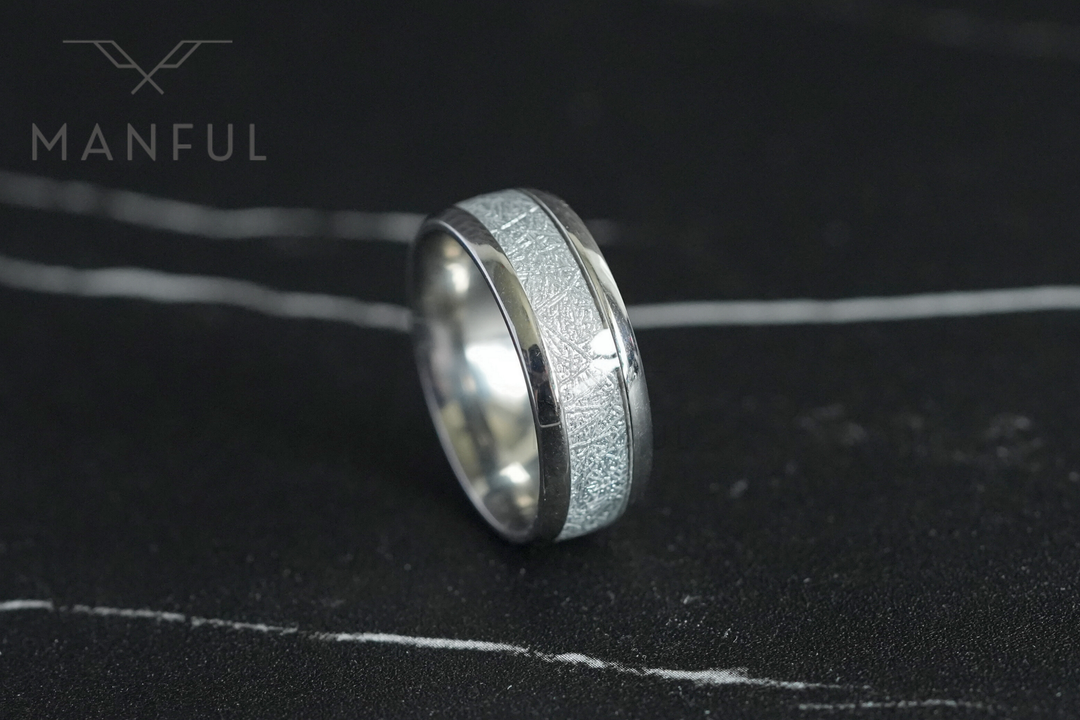 Frost Ring (Silver) - Manful
