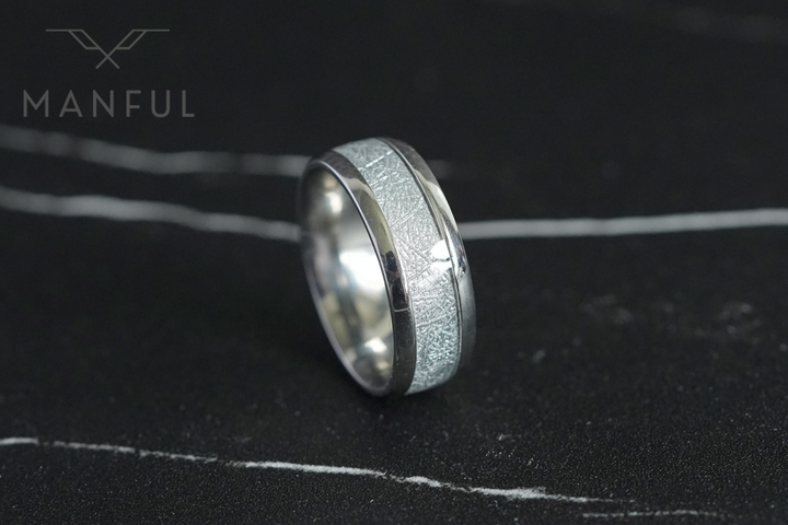Frost Ring (Silver) - Manful