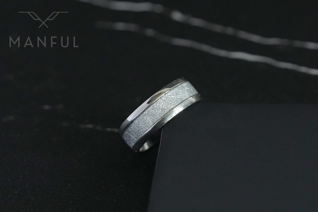Frost Ring (Silver) - Manful