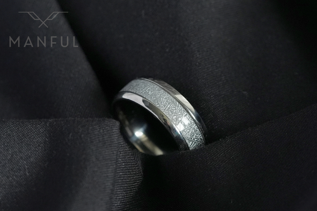Frost Ring (Silver) - Manful