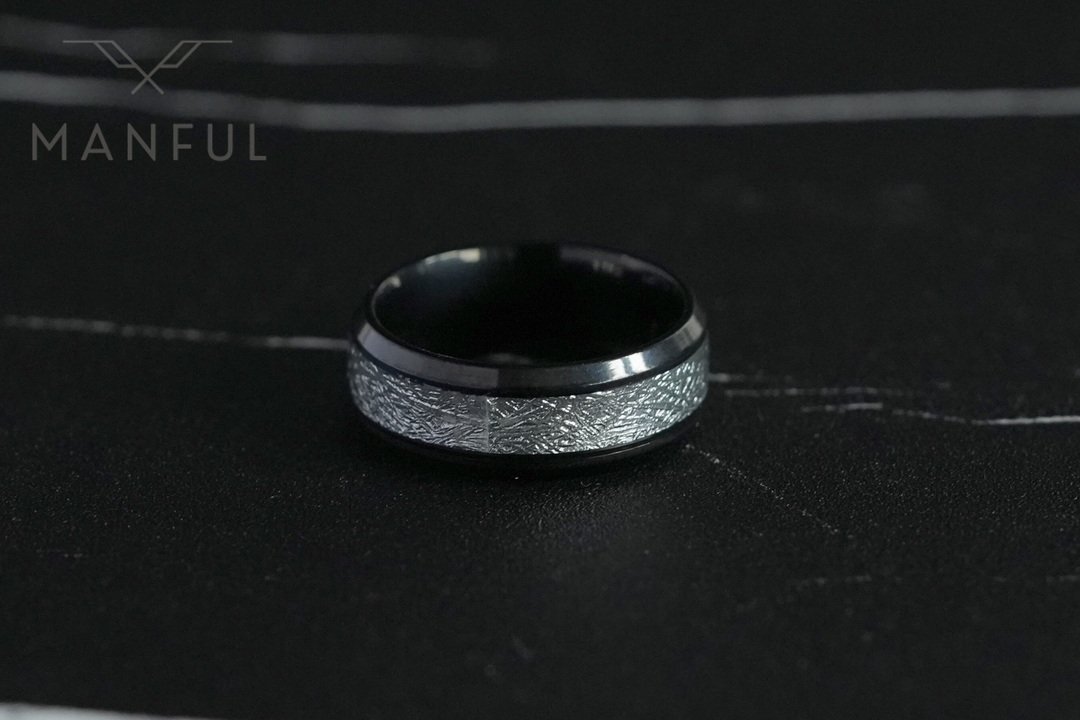 Frost Ring (Black) - Manful