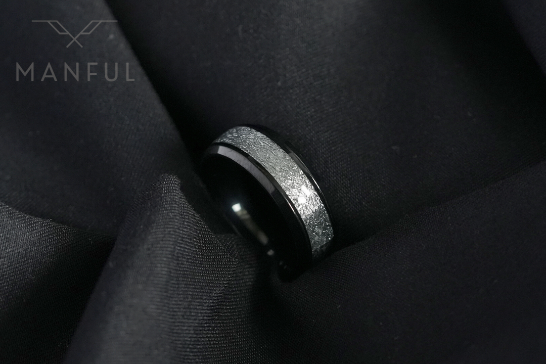 Frost Ring (Black) - Manful