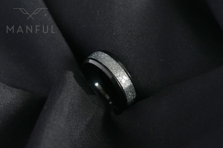 Frost Ring (Black) - Manful