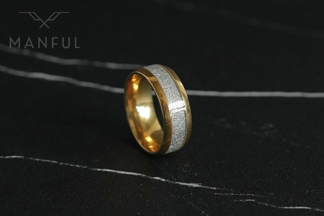 Frost Ring (Gold) - Manful