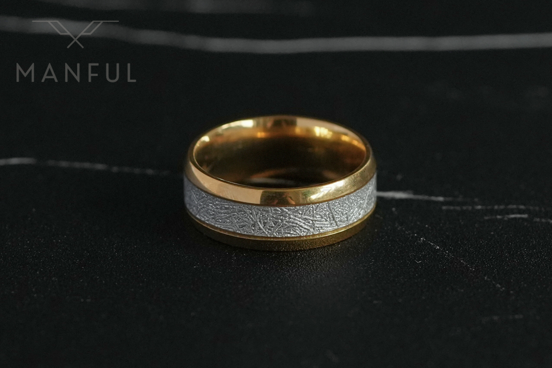 Frost Ring (Gold) - Manful