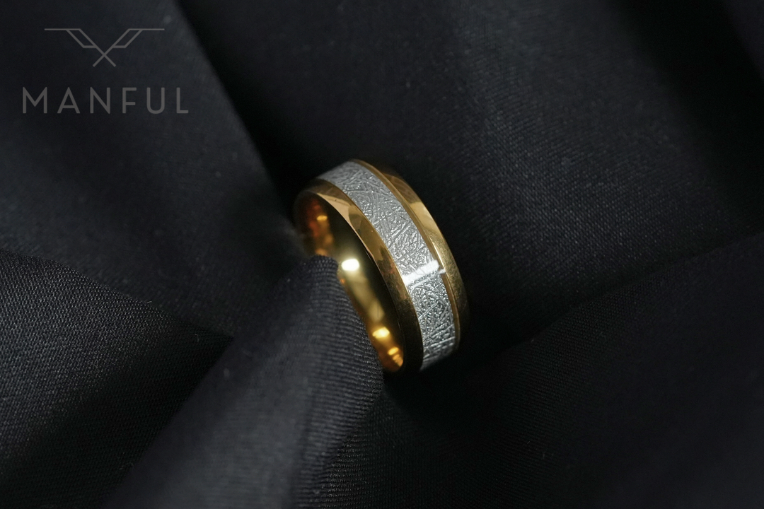 Frost Ring (Gold) - Manful