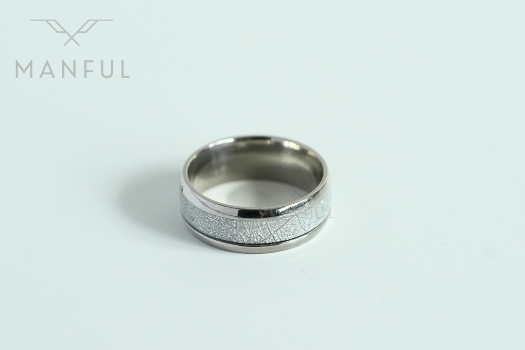Frost Ring (Silver) - Manful