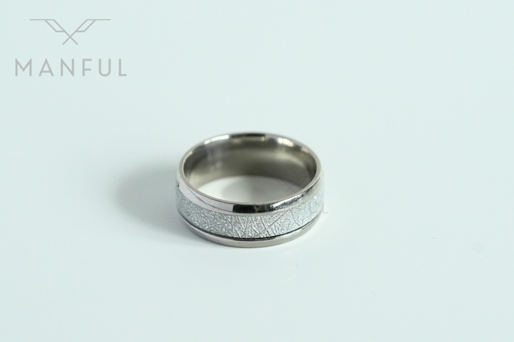 Frost Ring (Silver) - Manful
