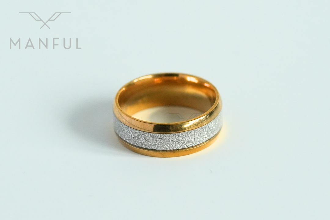 Frost Ring (Gold) - Manful