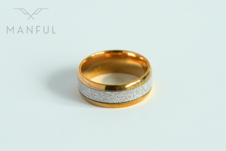 Frost Ring (Gold) - Manful