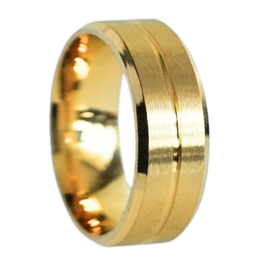 Gold Band - Manful