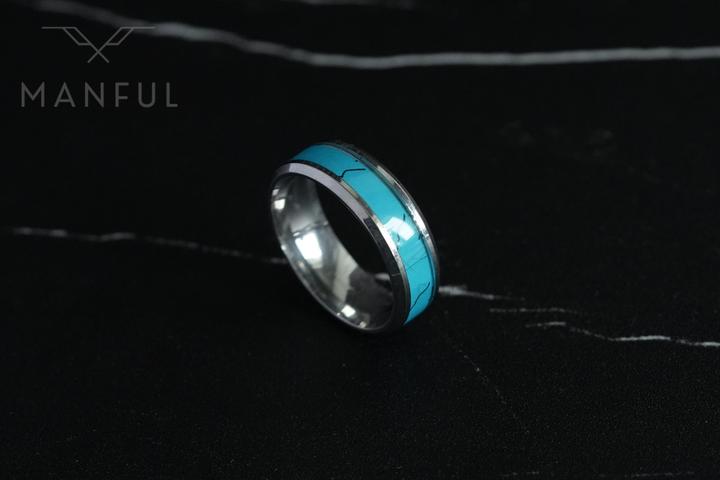 Turquoise Band - Manful