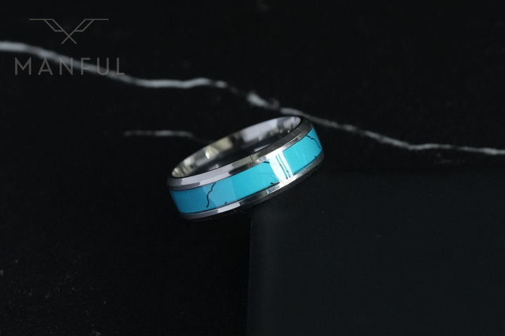 Turquoise Band - Manful