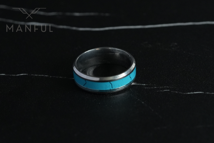 Turquoise Band - Manful