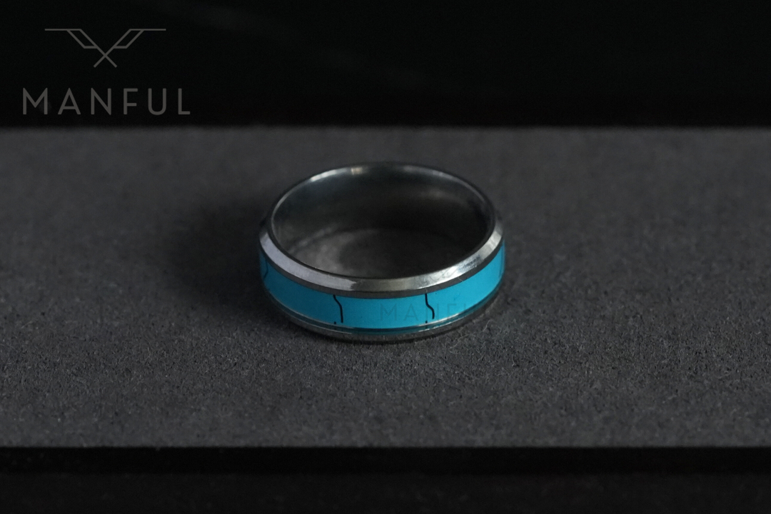 Turquoise Band - Manful