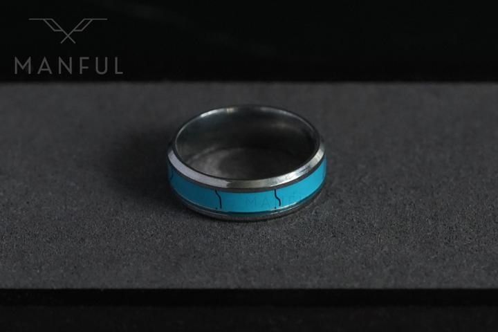 Turquoise Band - Manful