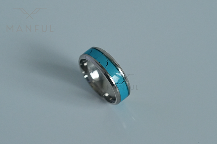 Turquoise Band - Manful