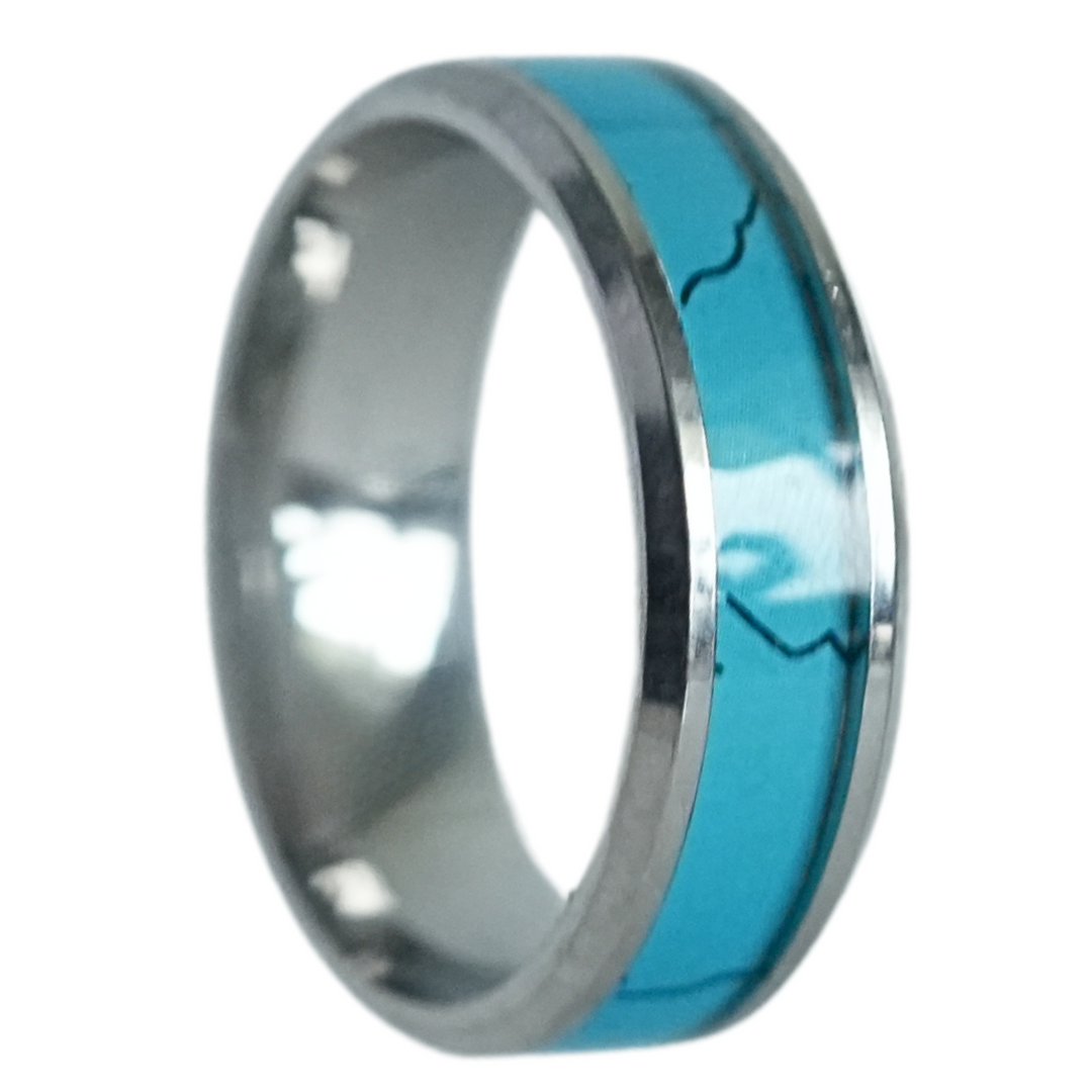 Turquoise Band - Manful