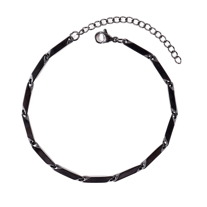 Block Chain Bracelet (Black) - Manful