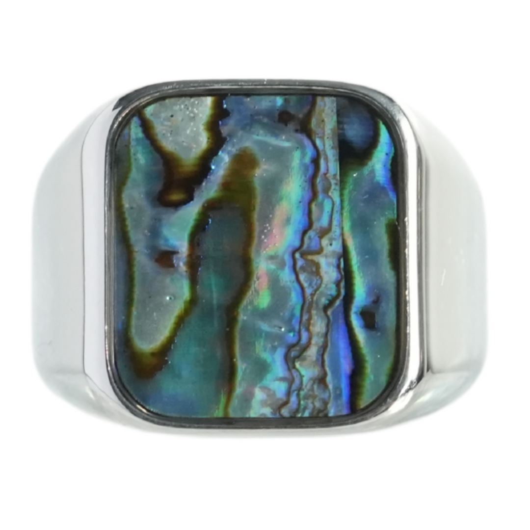 Fire Opal Signet Ring - Manful