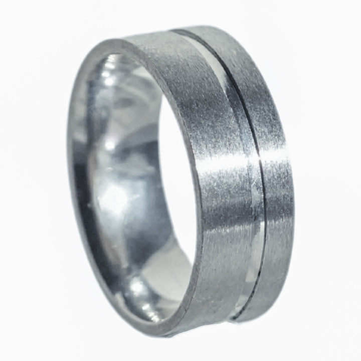 Off-balance Silver Band - Manful