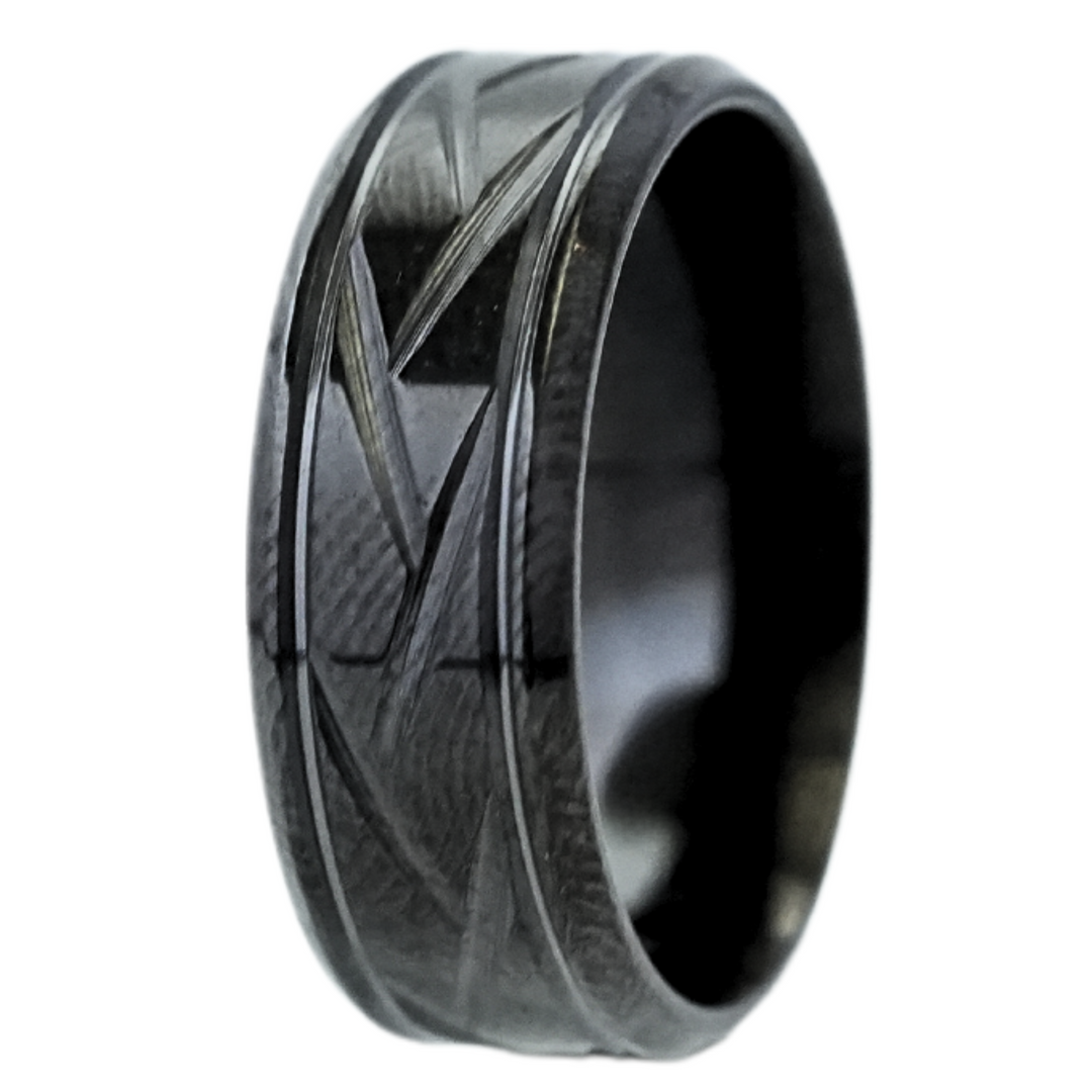 Michelin Ring (Black) - Manful