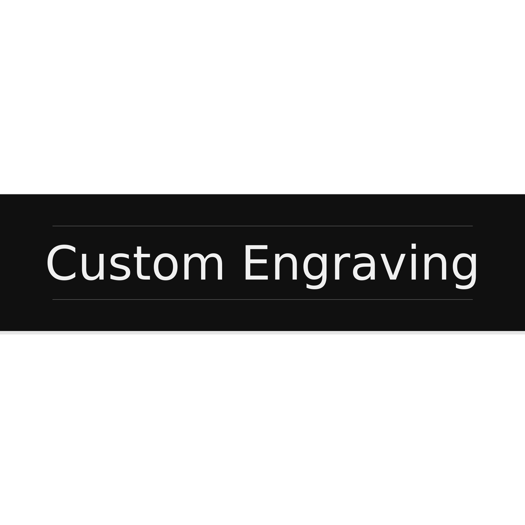 Personalised Engraving