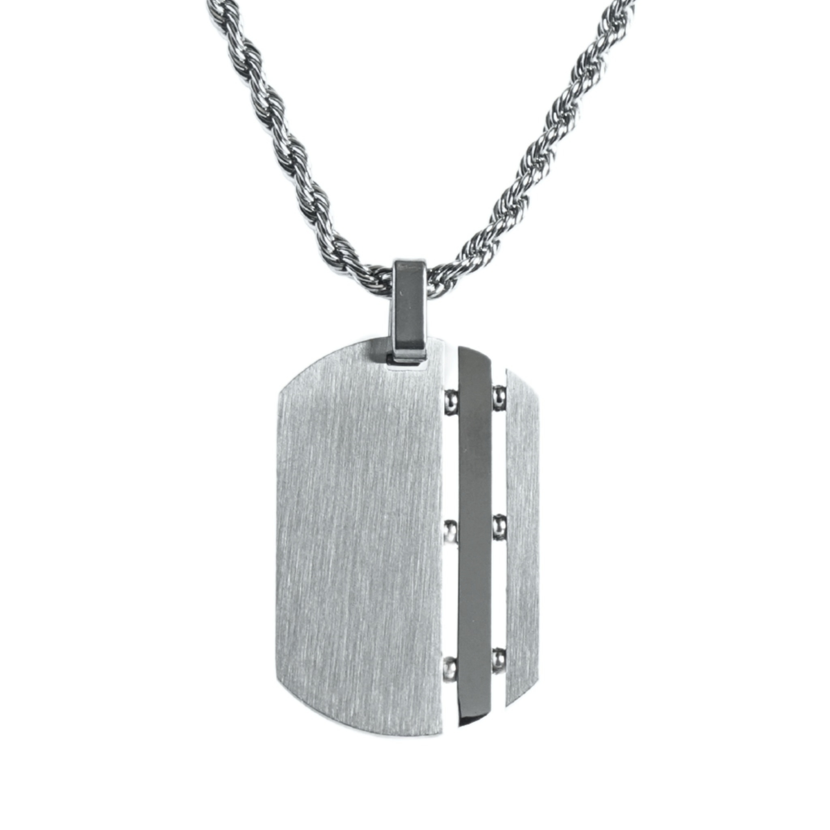 Dog Tag Chain (Silver)