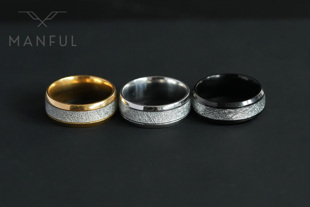 Frost Ring (Silver) - Manful