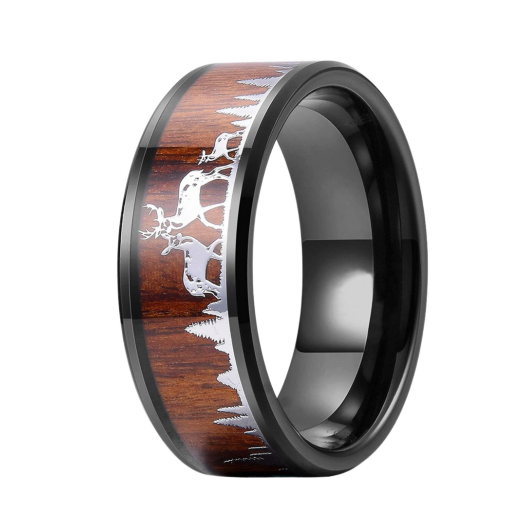 Deer Forest Ring - ManfulCo