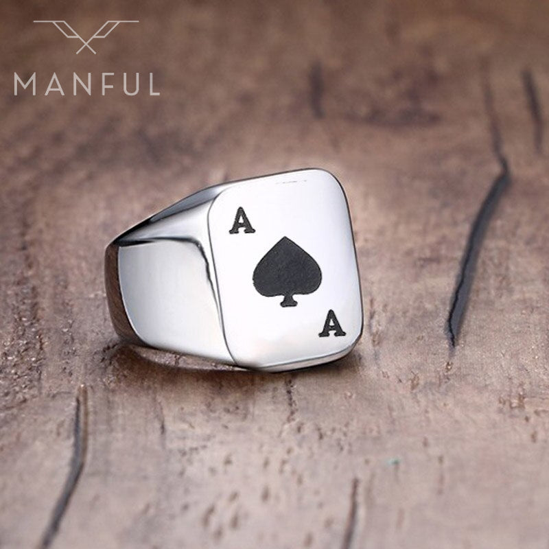 Spades ring on sale