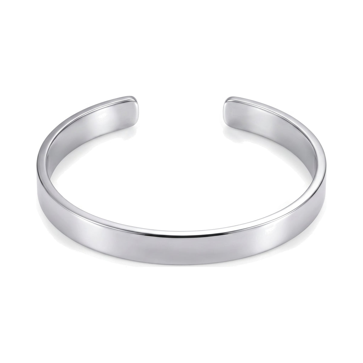 Adjustable Bangle (Silver)
