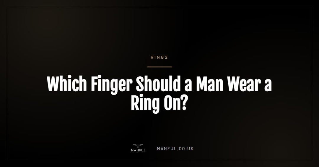 Which Finger Should a Man Wear a Ring On?