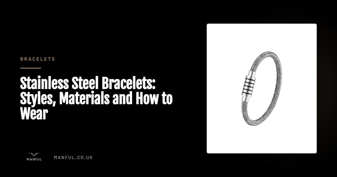 Stainless Steel Bracelets: Styles, Materials and How to Wear