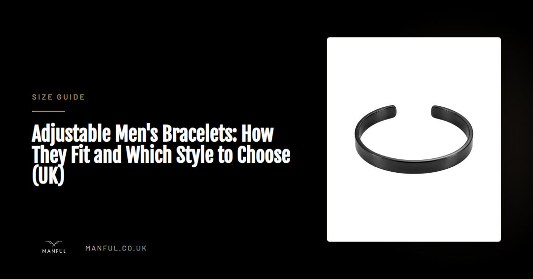 Adjustable Men's Bracelets: How They Fit and Which Style to Choose (UK)