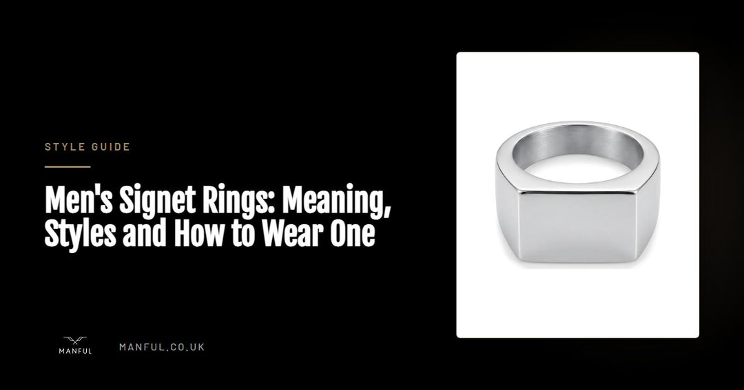 Men's Signet Rings: Meaning, Styles and How to Wear One