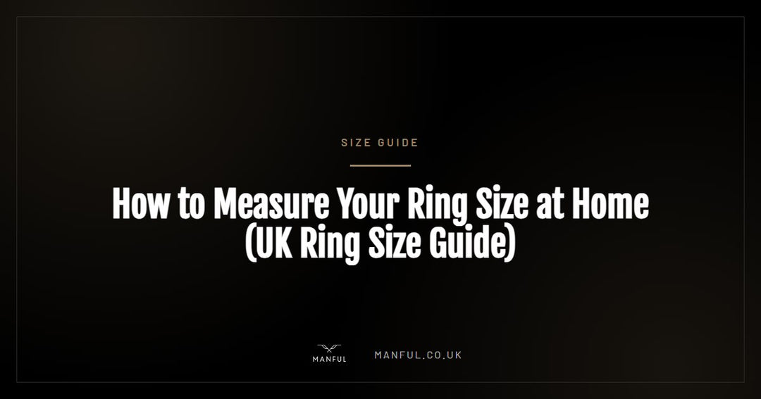 How to Measure Your Ring Size at Home (UK Ring Size Guide)