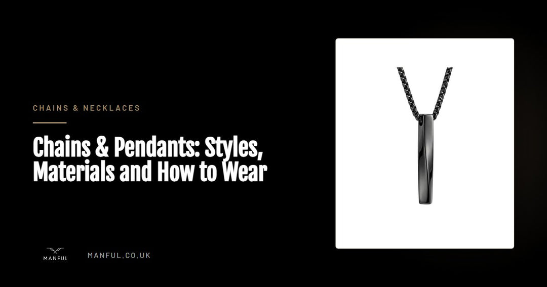 Chains & Pendants: Styles, Materials and How to Wear