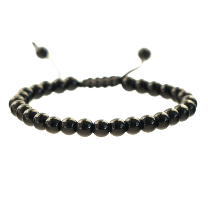 Onyx Bead Bracelet