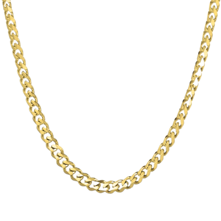 Cuban Chain Gold 3mm - ManfulCo