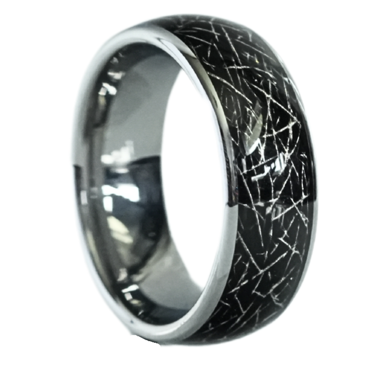 Meteorite Fragment Ring - Manful