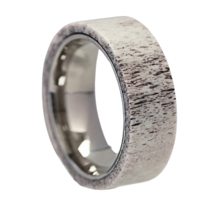 Antler & Titanium Band - Manful