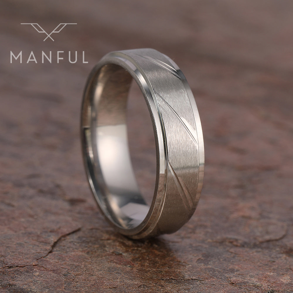 Spiral Ring (Silver) - ManfulCo