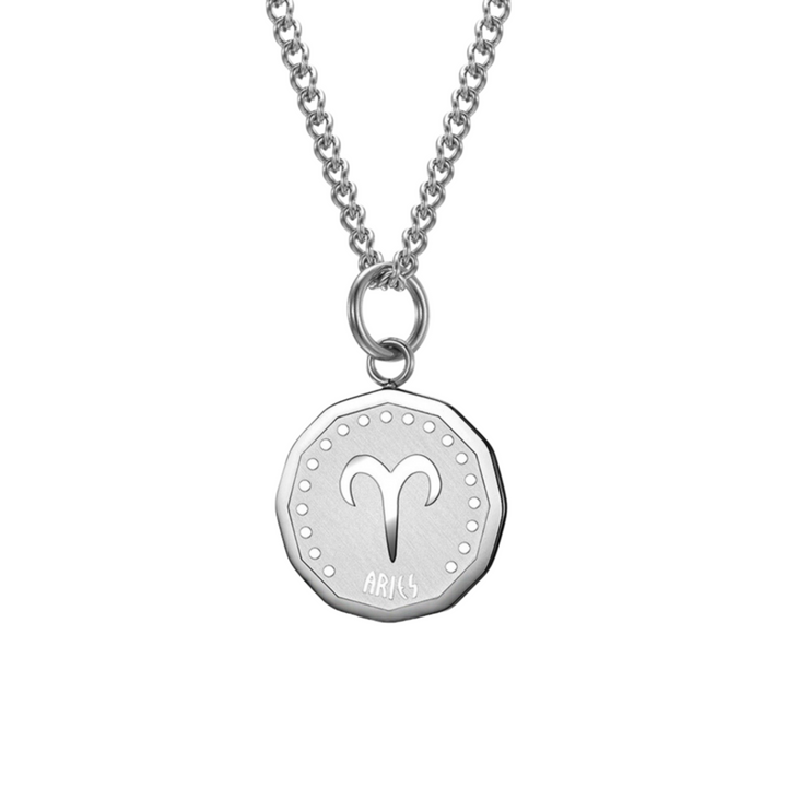 Zodiac Aries Necklace - ManfulCo