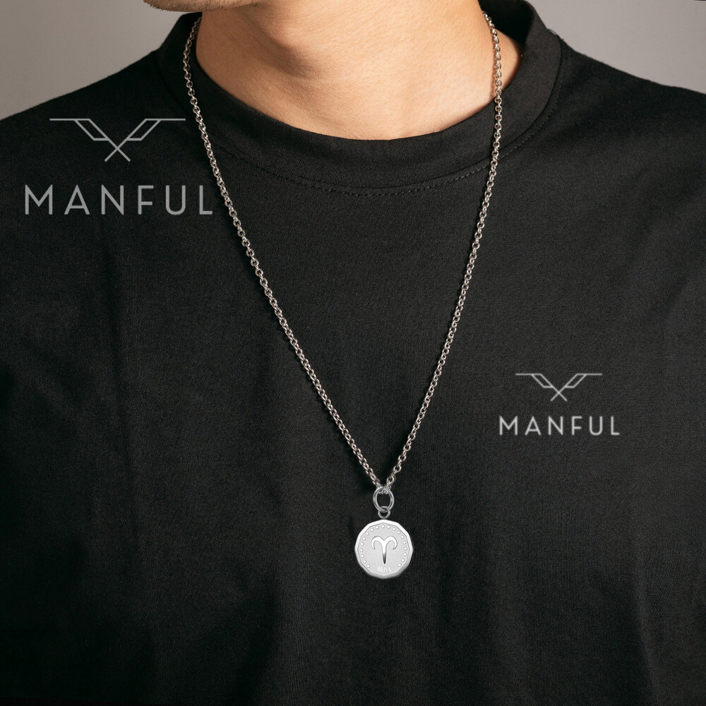 Zodiac Aries Necklace - ManfulCo