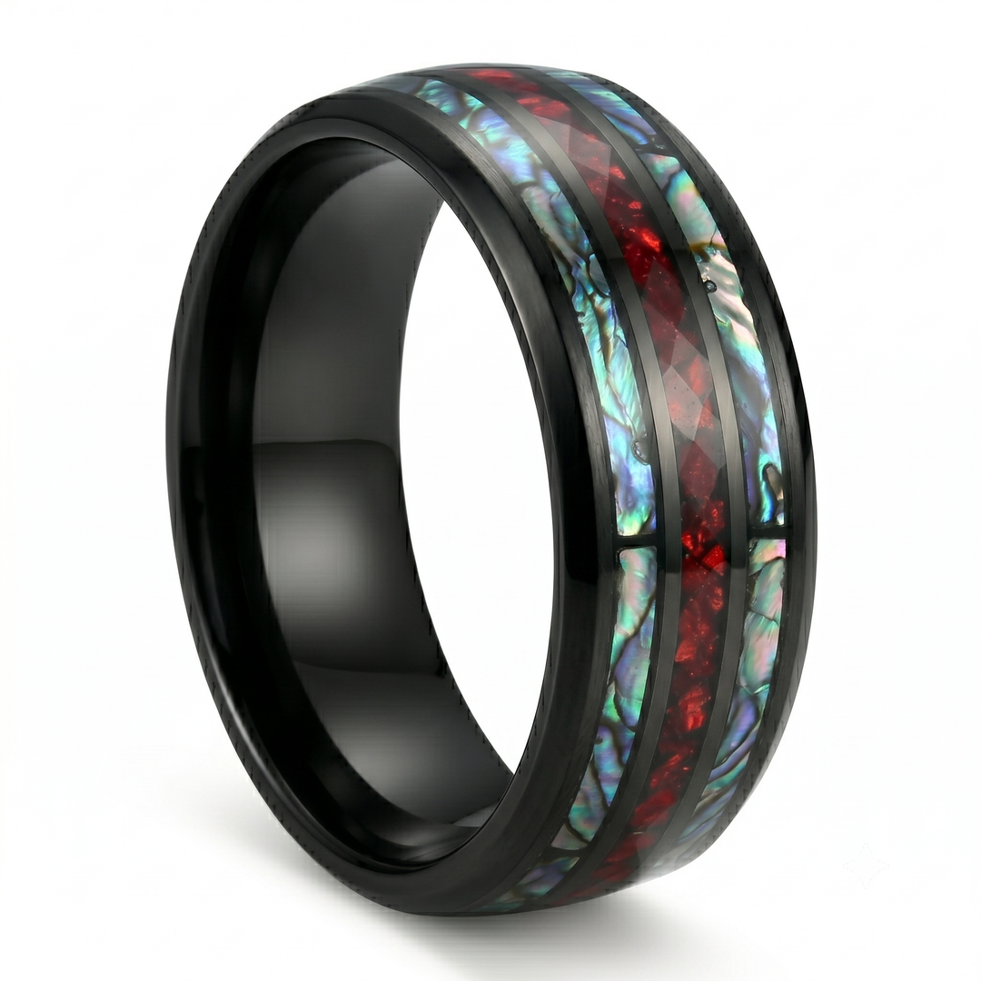 Blaze Crystal Ring - Manful